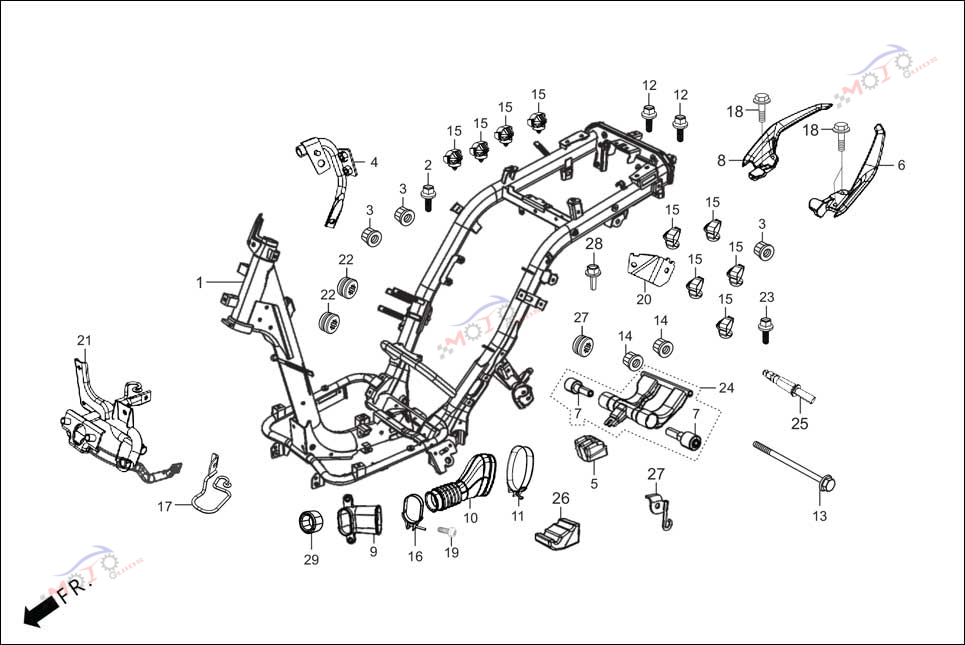Frame Diagram